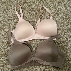 Aerie Sunnis Wirless bra bundle 32C